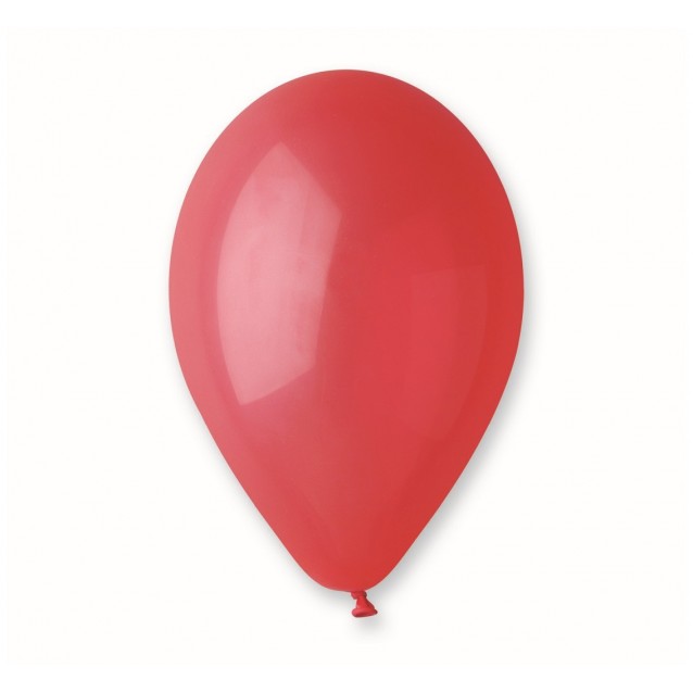balón červený, veľ.11