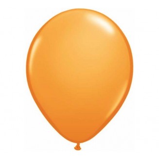 balón oranžový pastelový, veľ.11