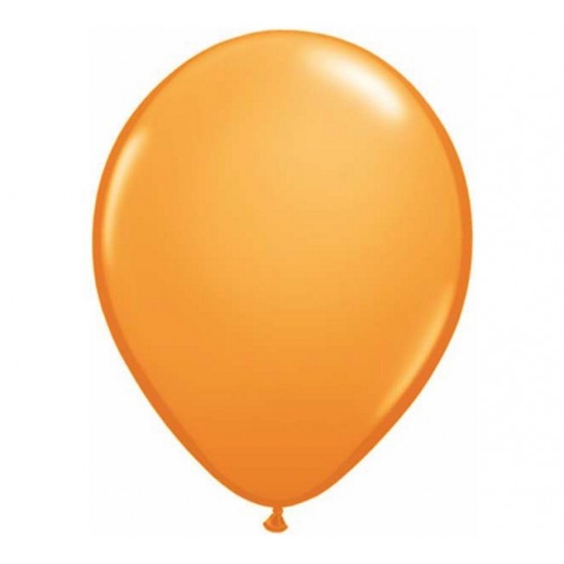 balón oranžový pastelový, veľ.11