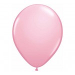 balón ružový pastelový, veľ.11
