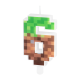 Sviečka Minecraft 6ka, 7cm