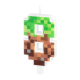 Sviečka Minecraft 8čka, 7cm