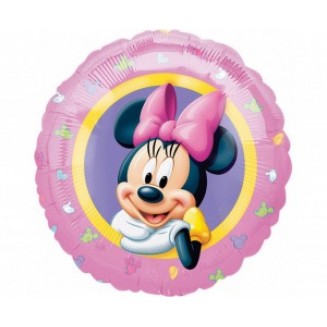 Fóliový balón Minnie mouse, veľ.18