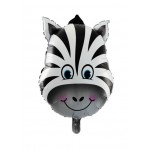 Balón Zebra, veľ.30
