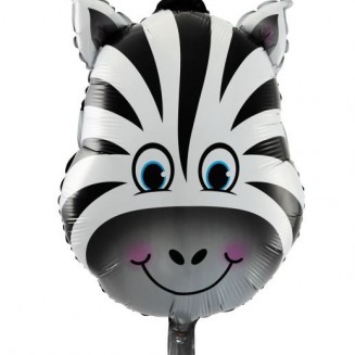 Balón Zebra, veľ.30