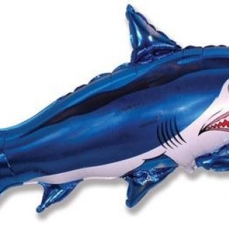 Balón žralok 108cm