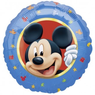 Fóliový balón Mickey mouse Portret, Veľ.18/46cm