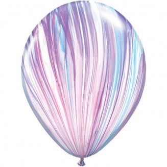 Latexový balón pastel agat fashion, Veľ.11 / 28cm