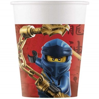 Papierový pohár Lego Ninjago, 200ml, 8ks