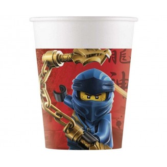 Papierový pohár Lego Ninjago, 200ml, 8ks
