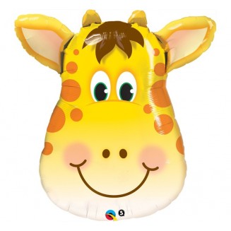 Fóliový balón Žirafa, veľ.32