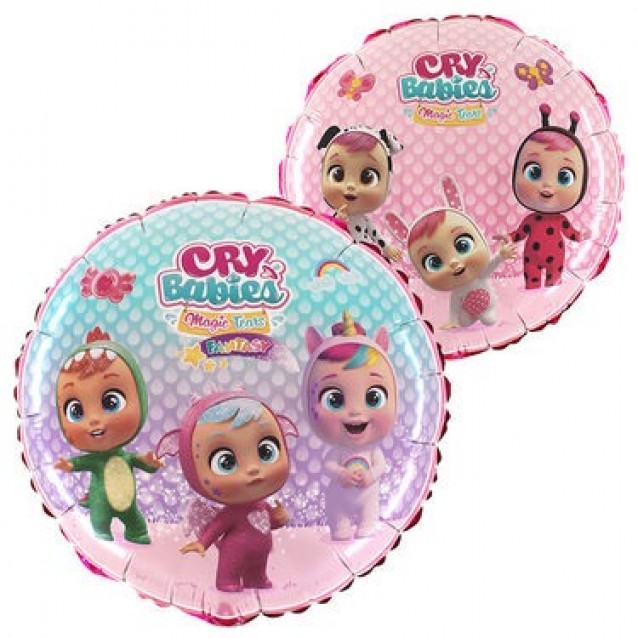 Fóliový balón Cry babies, veľ.18