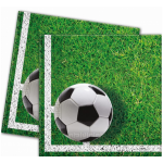 Servítky Futbal párty, 33x33cm/20ks