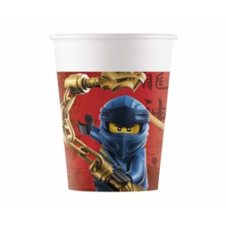 Papierový pohár Ninjago,200ml/8ks