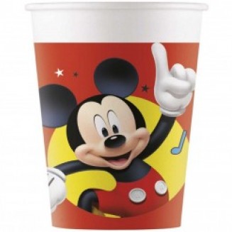 Papierový pohár Mickey Mouse, 200ml, 8ks