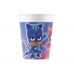 Papierový pohár PJ masks, 200ml/8ks