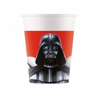 Papierový pohár Star Wars, 200ml, 8ks