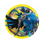 Papierový tanier Batman Rogue rage,23cm/8ks /plastic free/