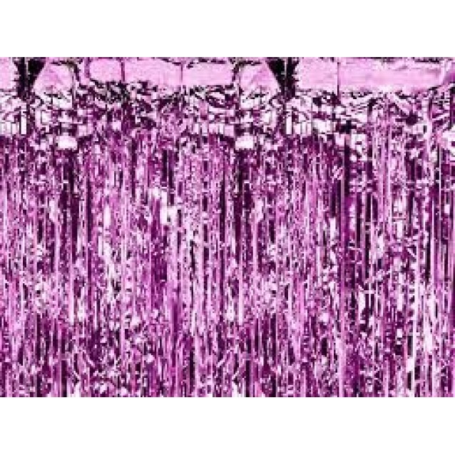 Párty opona, purpurová,1mx2m