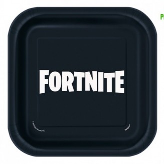 Papierové taniere, Fornite, 18cm, 8ks