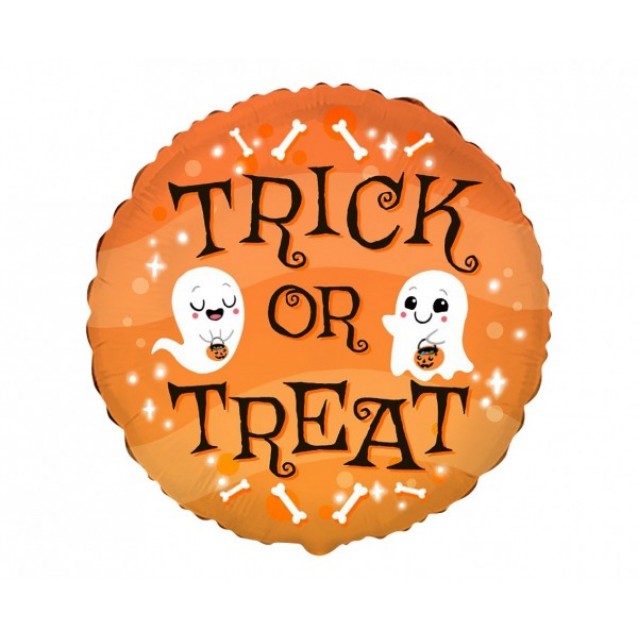  Fóliový balón FX - Trick or treat, veľ.18