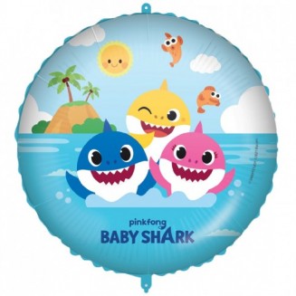 Fóliový balón Baby shark, veľ.18