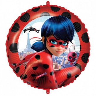 Fóliový balón Miraculous Ladybug, veľ.18