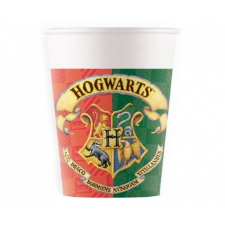Papierový pohár Harry Potter, 200ml/8ks