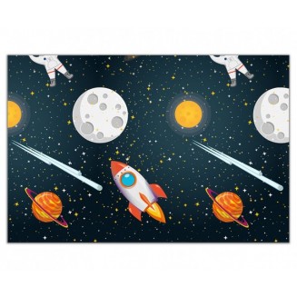 Obrus Rocket Space, 120x180