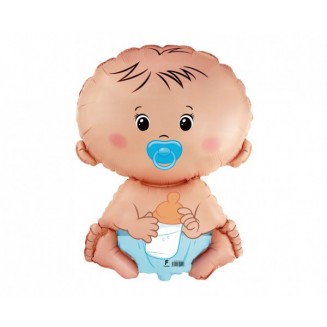 Fóliový balón Baby boy, veľ.24