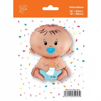 Fóliový balón Baby boy, veľ.24