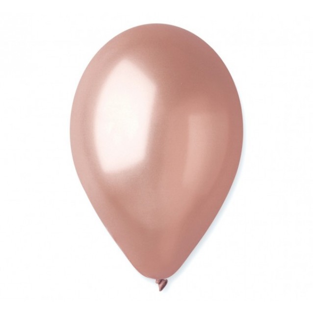 Latexový balón, perleť, staroružová, veľ.12