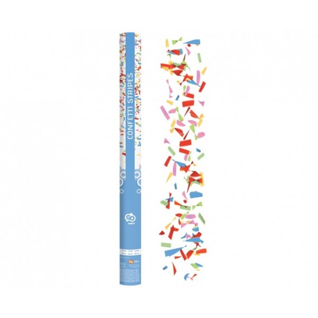 Mix pneumatické konfety / 80 cm