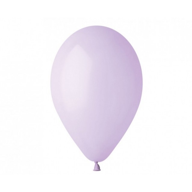 Latexový balón Lila makarónky, veľ.12