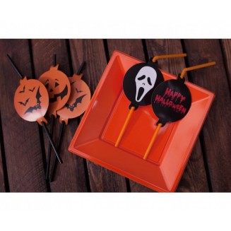 Slamky Halloween, bal.5ks 
