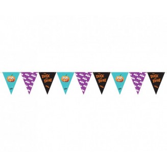 Girlanda vlajky BOO, 2.3m