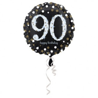 Balón Holografický 90, šumenie, 45cm