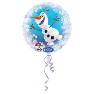 Fóliový balónik Olaf, Frozen, 45cm