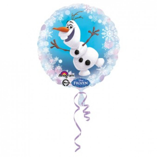 Fóliový balónik Olaf, Frozen, 45cm