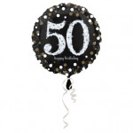 Balón Holografický 50, šumenie, 45cm