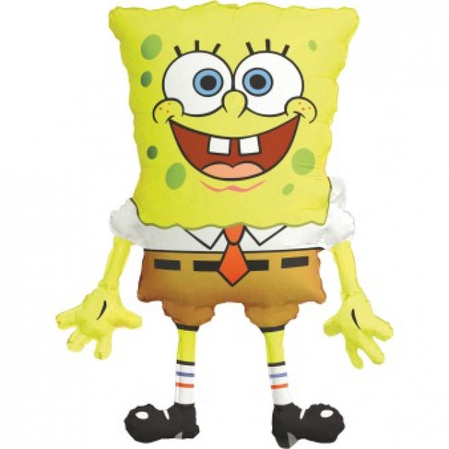 Fóliový balón SuperShape SpongeBob, 56x71cm