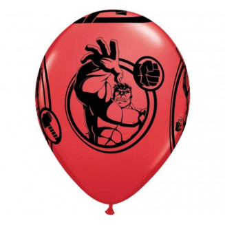 Latexové balóny Avangers, veľ.11, 5ks