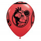 Latexové balóny Avangers, veľ.11, 5ks