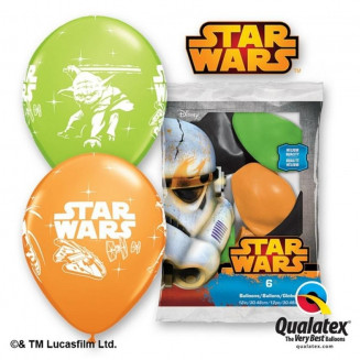 Balóny Star Wars, 6ks/bal.