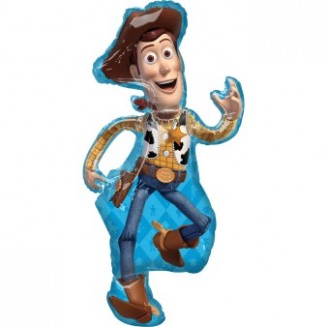 Fóliový balón Toy Story Woody, Supershape 55cm