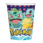 Papierový pohár Pokémon, 200ml/8ks