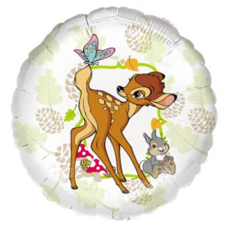 Fóliový balón BAMBI, 45cm