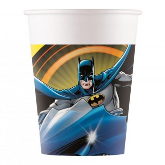 Papierový pohár Batman Believe, 20ml/8ks