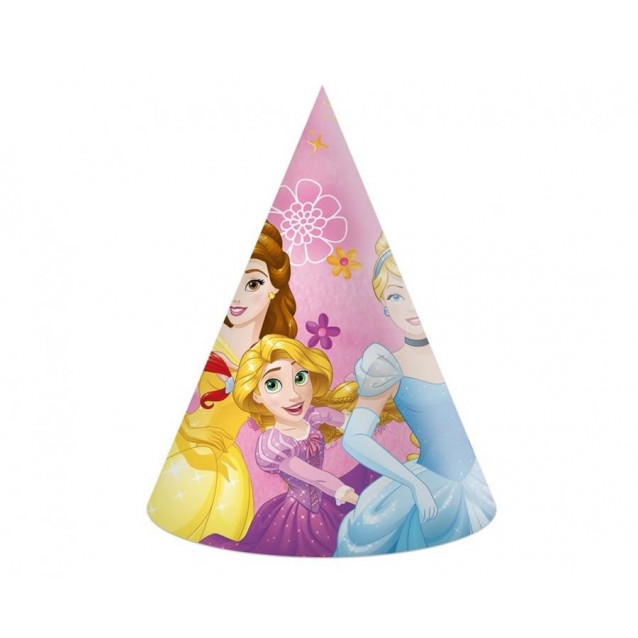 Klobúk Princess, 6ks Klobúk Princess, 6ks