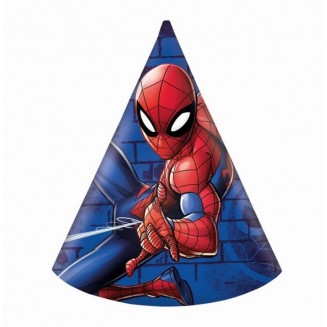 Klobúk Spiderman, 6ks